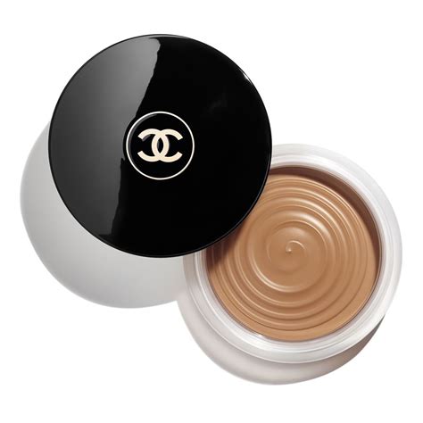 chanel creme contour|Chanel bronzer for pale skin.